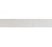 Декор Bianco Graffio 20x120 Otto 41zero42 из коллекции Otto 41zero42