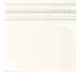 Плинтус (15x15) clu-005 Skirting White - Victorian из коллекции Victorian Self
