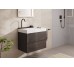Умывальник Avalegra AquaUnit 780/475 R без перелива QuickClean+ со смесителем, Matt Black (22473670)