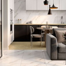 Грес RIVIERA WHITE SATIN RECT 59,8х59,8