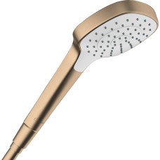 Ручной душ Croma Select E 110 1jet EcoSmart 9 л/мин (26815140) Brushed Bronze