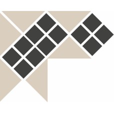 Спецелемент Lisbon Corner 19.1x19.1 Borders Top Cer з колекції Borders Спецелемент Lisbon Corner 19.1x19.1 Borders Top Cer з колекції Borders Borders Керамическая плитка TopCer
