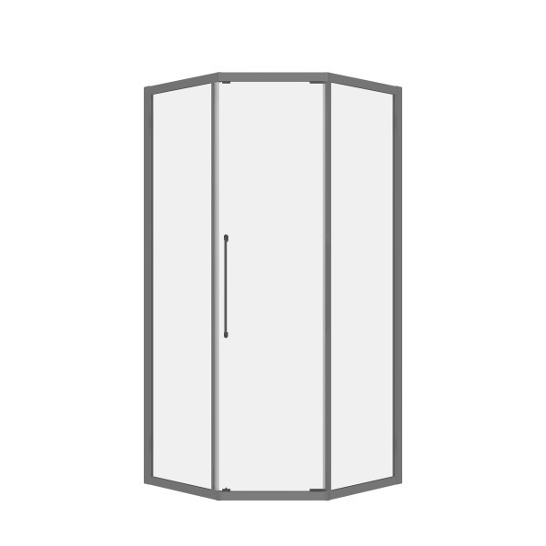 Душова кабіна INSANA Kiota 90x90x190 без піддона ( А0062618 ) Insana