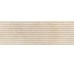 Декор Rect Crema Relieve 30x90 9516 Porcelanite Dos з колекції 9516 Porcelanite Dos
