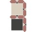 Декор F-2 Sheet 19.6x39.3 Florence Top Cer з колекції Florence TopCer