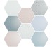 Плитка (25.8x29) Fresh - Fresh з колекції Florisant Bestile