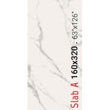 Декор Slab A Lappato Rettificato 160x320 Marmi Statutario Splendente з колекції Marmi Statutario Splendente Marmi Statutario Splendente