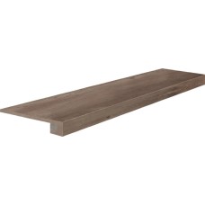 Сходинка (33x100) 61747 Gradino Costa Retta Barrel - Tahoe з колекції Tahoe