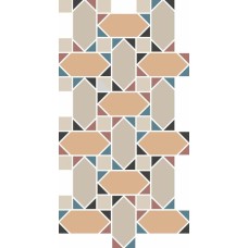 Декор M-2 Sheet 22.4x44.7 Muscat Top Cer из коллекции Muscat Декор M-2 Sheet 22.4x44.7 Muscat Top Cer из коллекции Muscat Muscat Керамическая плитка TopCer