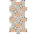Декор M-2 Sheet 22.4x44.7 Muscat Top Cer з колекції Muscat TopCer
