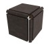 L-елемент (3x3) 58003 Charcoal Beak - Dome з колекції Dome Cerdomus
