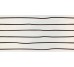 Плитка  - 11.5x23.1 Fili 6 Nero Fili з колекції Fili Bardelli