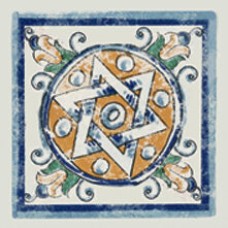 Декор (7.5x7.5) TACO SENIS PORC. 7,5 x 7,5 - Terracota з колекції Terracota Декор (7.5x7.5) TACO SENIS PORC. 7,5 x 7,5 - Terracota з колекції Terracota