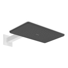 Верхній душ Raindance Alive Q 340/210 2jet EcoSmart з тримачем Matt White (24551700) Верхній душ Raindance Alive Q 340/210 2jet EcoSmart з тримачем Matt White (24551700)