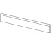 Плінтус (7.5x60) 876H1P Batt Powder Beige Lappl - Back 2Back з колекції Back2Back Ergon