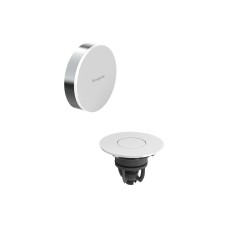 Зовнішня частина Flexaplus II до сифону на ванну Chrome/White Gloss 58187000 Зовнішня частина Flexaplus II до сифону на ванну Chrome/White Gloss 58187000
