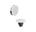 Наружная часть Flexaplus II к сифону на ванную Chrome/White Gloss 58187000