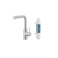 Змішувач для мийки з фільтрацією води DUERO PURE BASIC INOX, 6623-912-22 DUERO Сантехніка Armatura