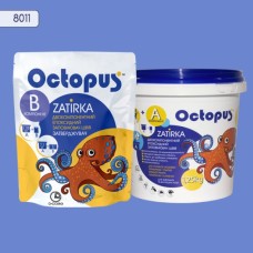 Двокомпонентна епоксидна затирка фуга для плитки і мозаїки ТМ "OCTOPUS",  колір  8011 1,25 кг Octopus — сторінка 9