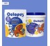 Двокомпонентна епоксидна затирка фуга для плитки і мозаїки ТМ "OCTOPUS",  колір  8011 1,25 кг 