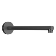 Кронштейн для верхнього душу S 390 мм, Brushed Black Chrome (24357340) Кронштейн для верхнього душу S 390 мм, Brushed Black Chrome (24357340)