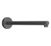 Кронштейн для верхнего душа S 390 мм, Brushed Black Chrome (24357340)
