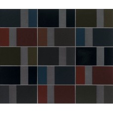 9,4x18,7 Diarama Black Chroma - Diarama з колекції Diarama Diarama Керамическая плитка Mutina