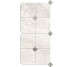 Мозаика 20x40 Marmi Litium Pearl/Gray Pulido-Litium из коллекции Litium Tau