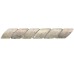Бордюр (3x20) 045Lb05 D. Sole Treccia Marmo Bianco - Pietre Del Sole из коллекции Pietre Del Sole Elios