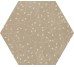 Плитка HEXA SEVEN WARM MATT - 23x27  Seven з колекції Seven ITT Ceramic