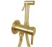 ZDUP110HGSP TWEET ROUND MIX Tondo Набір гігієнічного душу, BRUSHED HONEY GOLD (1 сорт)