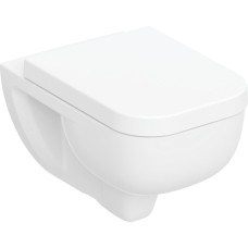 Унітаз підвісний воронкоподібний з кришкою Selnova Square 503.154.00.1Geberit