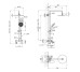 Душова система Kroner Element 211318-0101 Kroner