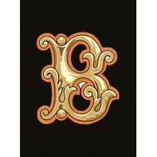 Декор 14,5x19,4 Lettera Nera B - Alphabet - 489710 з колекції Alphabet Alphabet Керамічна плитка Versace — сторінка 2