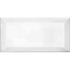 (10х20) PLAQUETA B BLANCO BRILLO из коллекции Plaquetas Ceranosa Испания