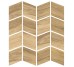 Мозаика 24x27.5 32095 D.VERBIER HONEY CHEV AS//C Peronda Verbier из коллекции Verbier Peronda