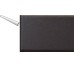 Бордюр 3*15 Pencil Bullnose Volcanic Black 26504 Equipe Ceramicas