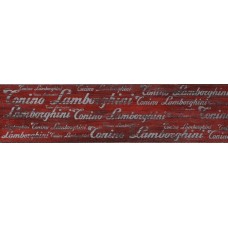 Декор (22.5x90) TL22MC01D rosso - Montecarlo з колекції Montecarlo Tonino Lamborghini Декор (22.5x90) TL22MC01D rosso - Montecarlo з колекції Montecarlo Tonino Lamborghini Montecarlo Керамічна плитка Tonio Lamborghini