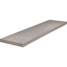 Кутова сходинка (33x100) 62394 Angolo Sx Gradino C.Retta Clay - Chrome з колекції Chrome