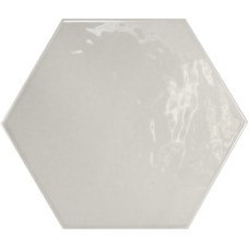 (17.5x20) 20711 Hexatile Gris Claro Brillo - Hexatile из коллекции Hexatile Equipe Hexatile Керамическая плитка Equipe Ceramicas