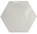 Плитка (17.5x20) 20711 Hexatile Gris Claro Brillo - Hexatile з колекції Hexatile Equipe