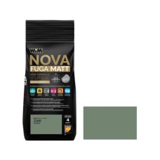 Зат NOVA FUGA MATT 2/60 2кг оливковий (1 сорт) Зат NOVA FUGA MATT 2/60 2кг оливковий (1 сорт)