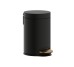 AddStoris Відро для сміття 3L, Brushed Bronze (41775140)