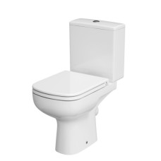 Унитаз компактный 574 COLOUR NEW CLEAN ON 010 3/5 TS DUR SC EO_WHITE Унитаз компактный 574 COLOUR NEW CLEAN ON 010 3/5 TS DUR SC EO_WHITE