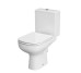 Унітаз компакт 574 COLOUR NEW CLEAN ON 010 3/5 TS DUR SC EO_WHITE
