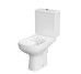 Унітаз компакт 574 COLOUR NEW CLEAN ON 010 3/5 TS DUR SC EO_WHITE