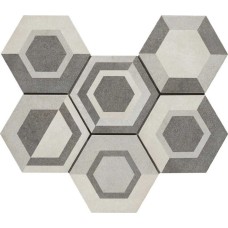 18,2x21 Rewind Decoro Geometrico Vanilla R4Dt з колекції Rewind 18,2x21 Rewind Decoro Geometrico Vanilla R4Dt з колекції Rewind