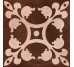 Плитка (22.5x22.5) B/M 020 - Barroco из коллекции Barroco Bestile
