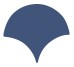 Плитка 13,4x15 Bondi/Nat Fan Ocean-Bondi з колекції Bondi Bestile