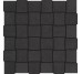 Мозаїка 29.5x29.5 KM9009 Mosaic Citizen Carbon Aleluia Citizen з колекції Citizen Aleluia